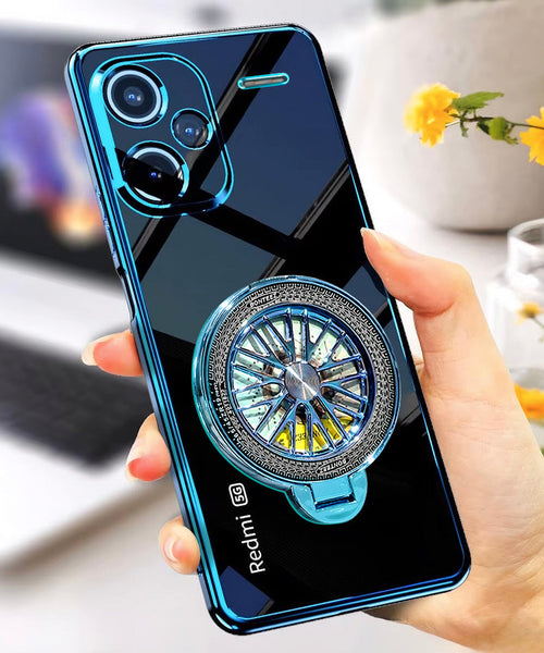 Redmi Note 13 Pro+ 5G Ferrari Wheel Electroplating Case