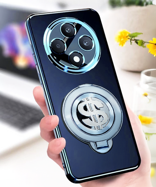Oppo Reno 12F 5G Electroplating Dollar Case