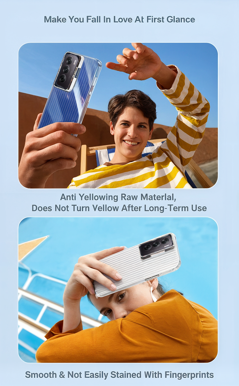 Oppo Reno 12 Pro 5G Anti Yellowing case