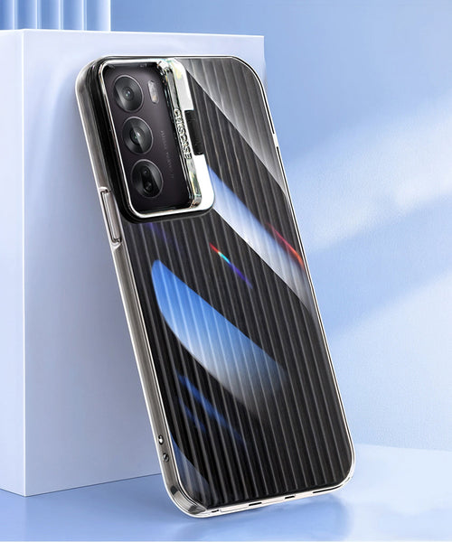 Oppo Reno12 Pro 5G Luxury Dual Layer Hybrid Camera Ring Stand Case
