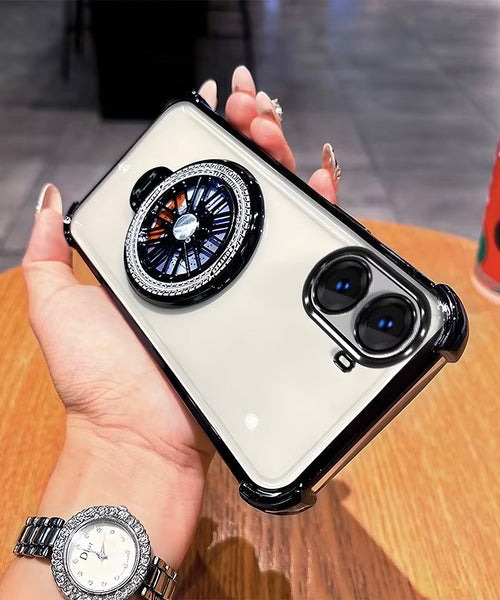 Vivo V29e 5G Premium Stress Buster Wheel Rotating Shockproof Airbags Case