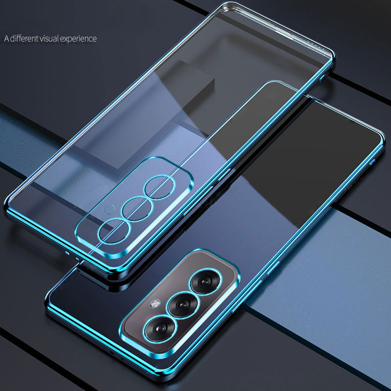 Samsung Galaxy A55 5G Electroplating Luxurious Case