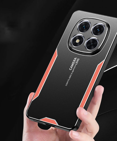 Redmi Note 14 Pro+ 5G Luxury Aluminium Metal Frame Protective Case