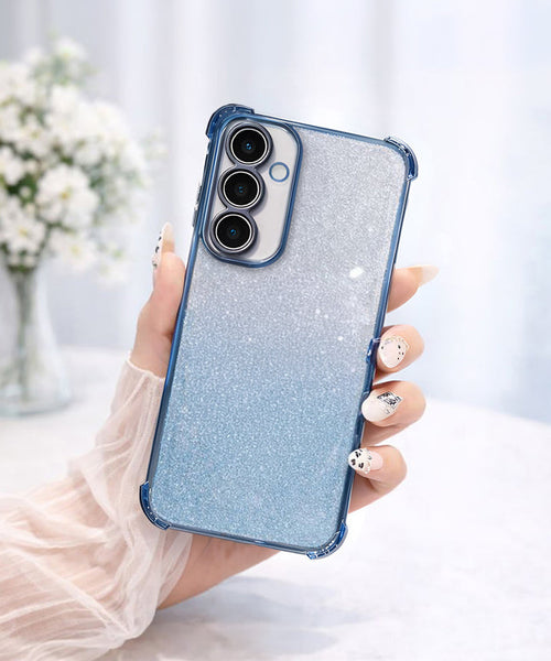 Samsung Galaxy A36 5G Luxury Shimmer Shockproof Airbag Case