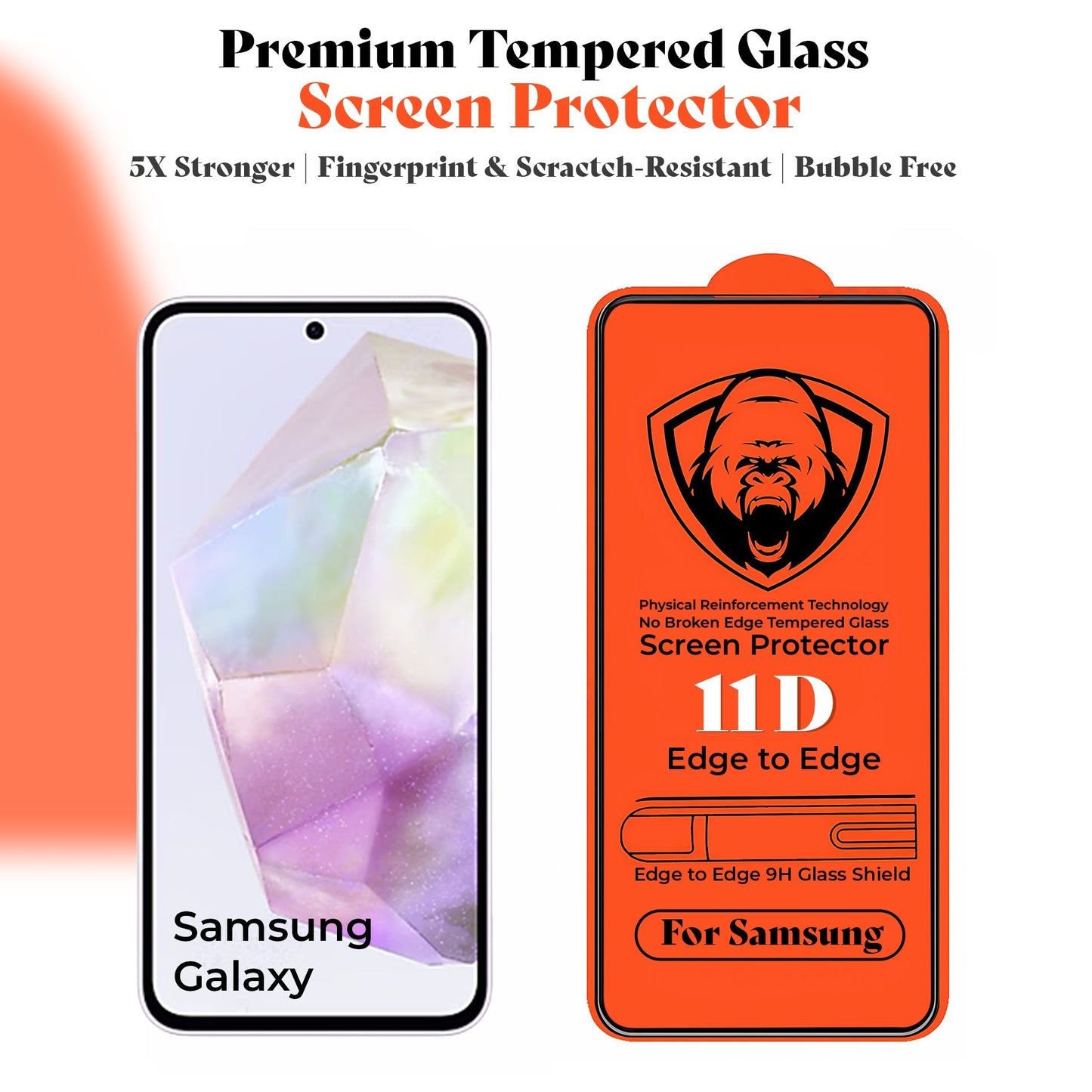 Samsung Galaxy A54 5G luxury Generous® Leather Protective Back Case