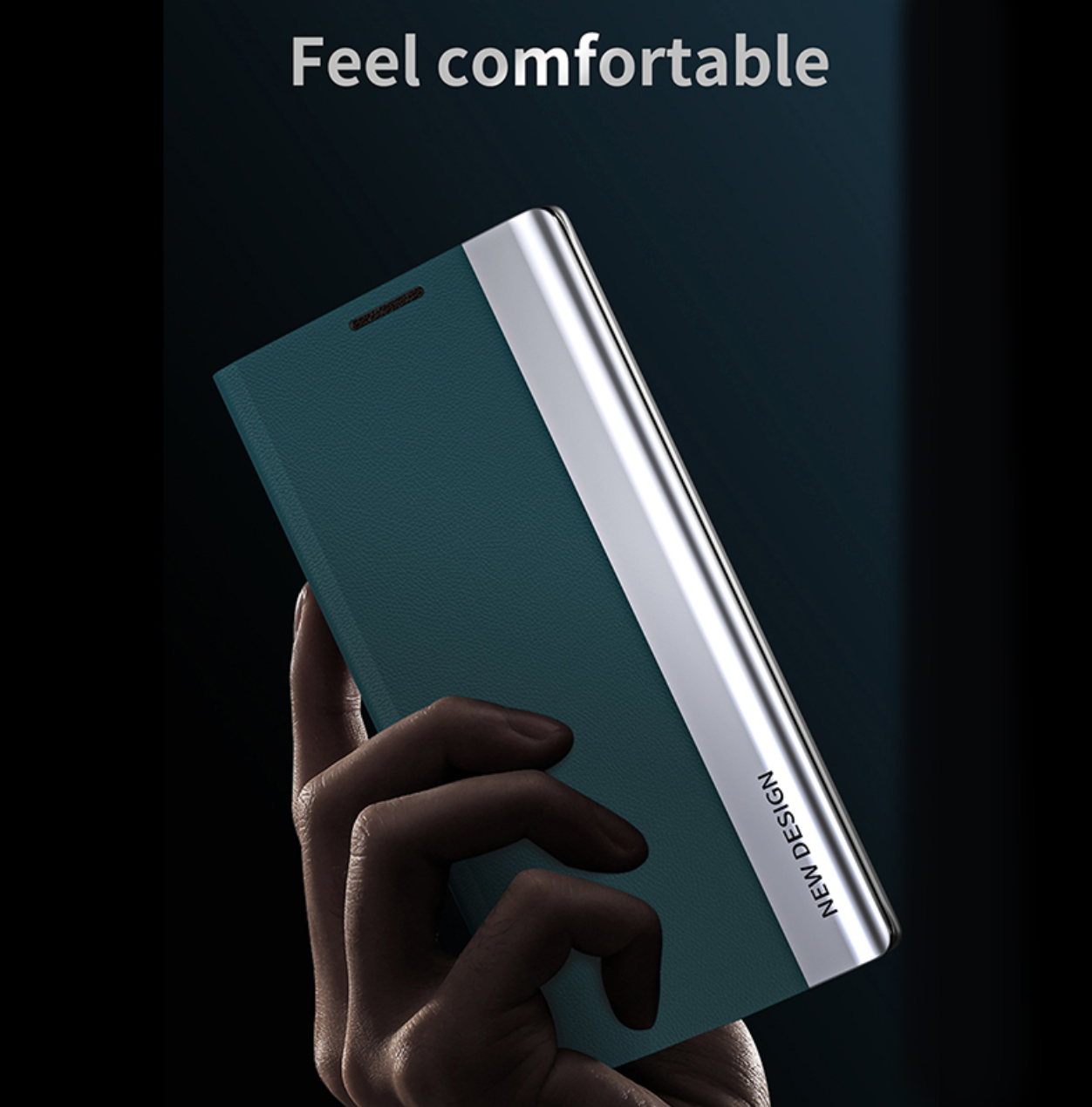 Samsung Galaxy A55 5G Flip Leather Case