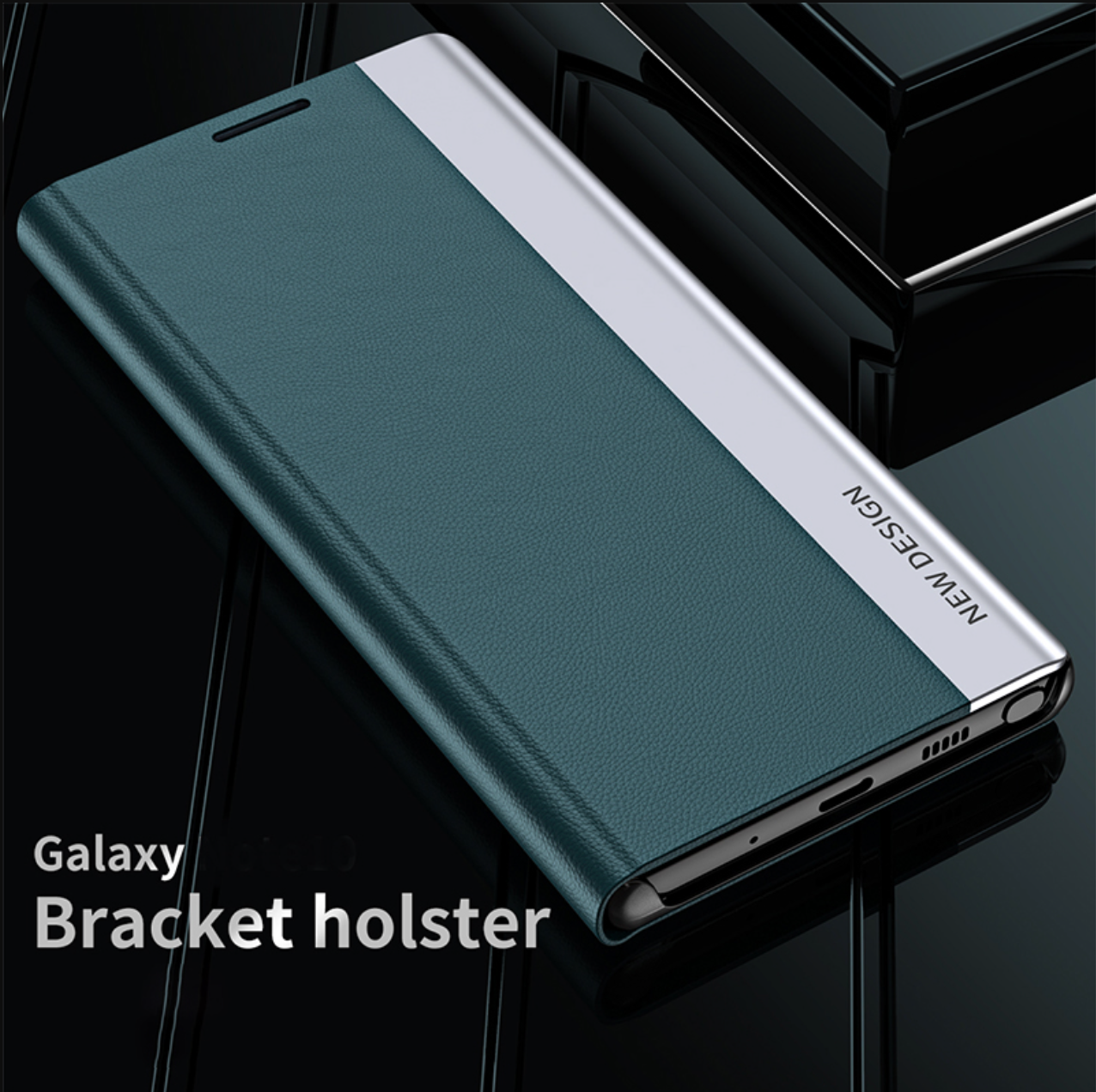 Samsung Galaxy A55 5G Flip Leather Case