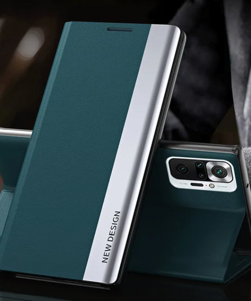 Redmi Note 10 Pro Max 5G Flip Leather Case