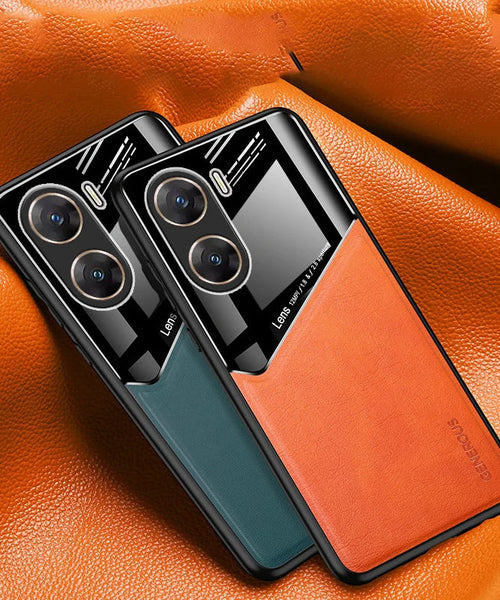 Vivo V29e 5G Luxury Generous® Leather Protective Back Case