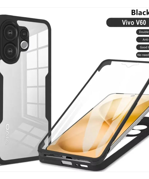 Vivo V60e 5G Slim Fit Heavy Duty Shockproof Full Body Protection Case
