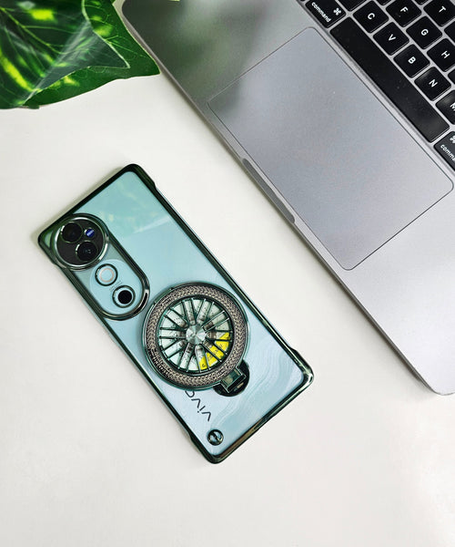 Vivo V40 5G Porsche® Wheel Frameless Case