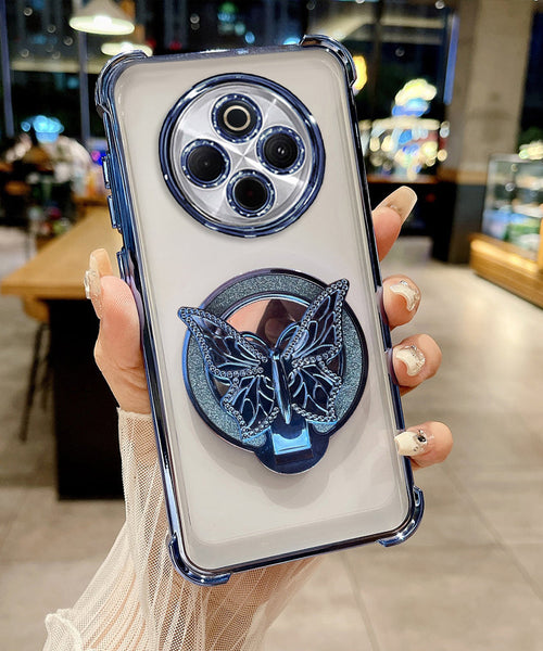 Vivo T4 5G Premium Butterfly Stand Airbags Case