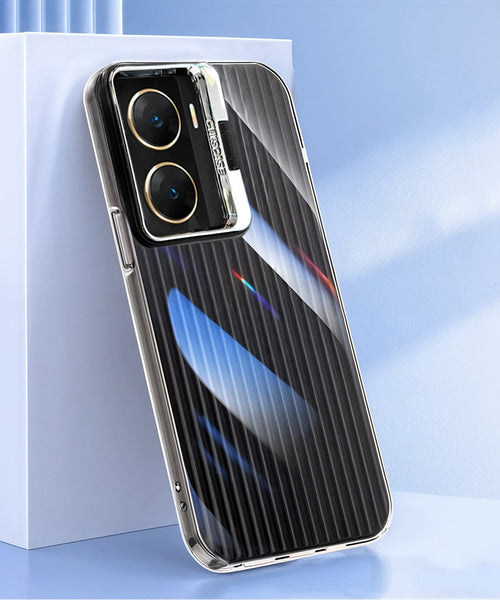 Vivo V29e 5G Luxury Dual Layer Hybrid Camera Ring Stand Case