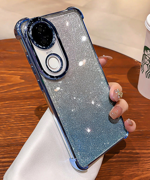 Vivo V50 5G Luxury Shimmer Shockproof Airbag Case