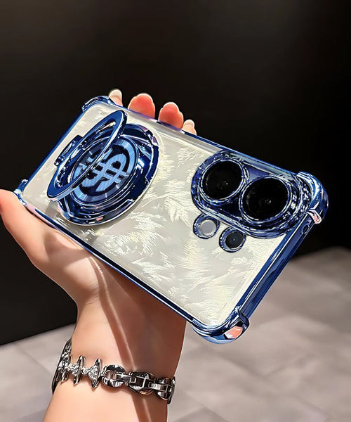 Vivo V60 5G Four Corner Airbags 100% Original Astro Money Magnet Rotating Dollar Case