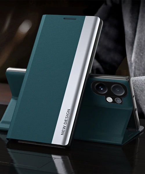 Vivo V60 5G Flip Leather Case