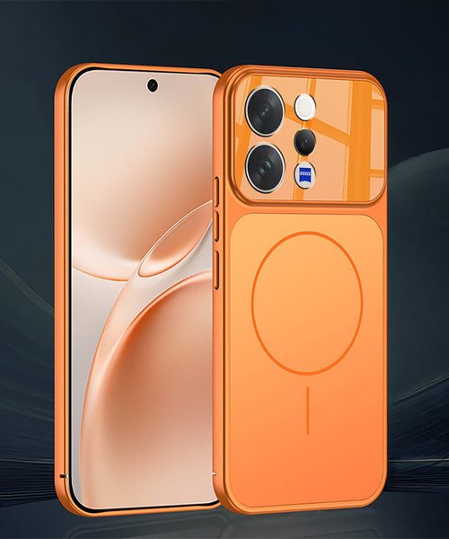 Vivo V70 5G Premium Camera Lens Magnetic Matte Finish Shockproof Case