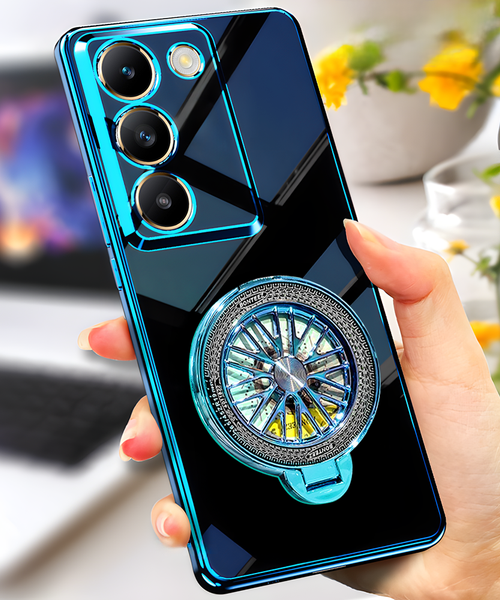Vivo Y200e 5G Ferrari Wheel Electroplating Case