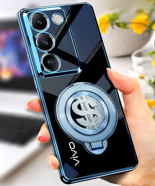 Vivo Y200e 5G Electroplating Dollar Case
