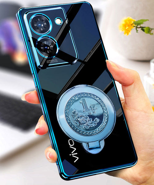 Vivo Y28s 5G Electroplating Billion Wheel Case