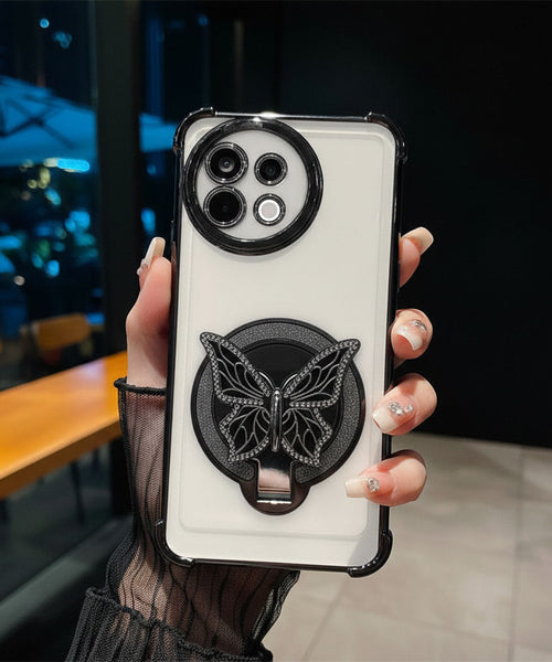 Vivo Y58 5G Premium Butterfly Stand Airbags Case