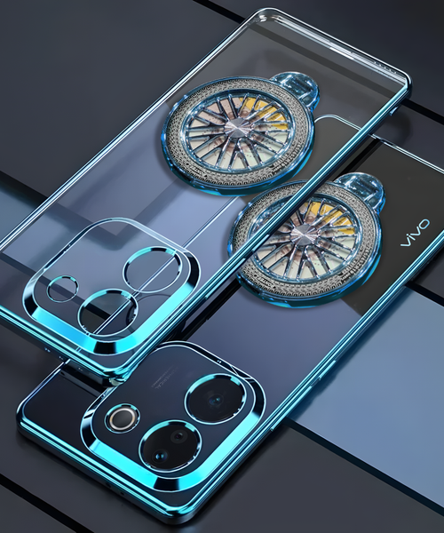 Vivo T3 Pro 5G Ferrari Wheel Electroplating Case