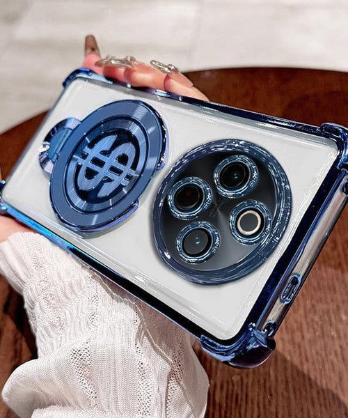 Vivo T4 5G Four Corner Airbags 100% Original Astro Money Magnet Rotating Dollar Case