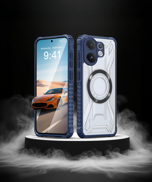 Vivo V60e 5G Magsafe Shockproof Armour Case