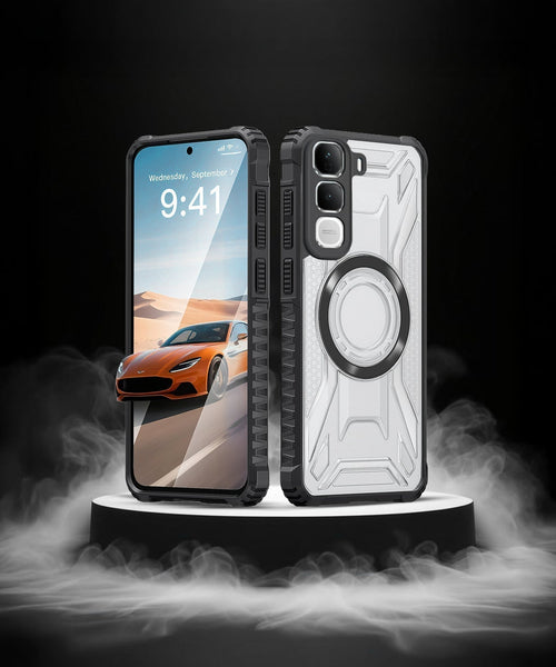 Vivo Y400 Pro 5G Magsafe Shockproof Armour Case