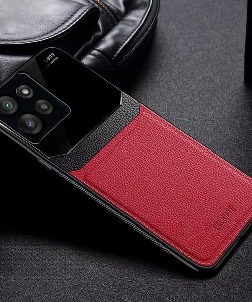 Motorola Edge 60 Fusion 5G Premium Leather Lens Protective Case