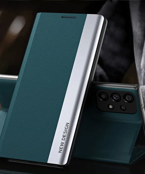 Samsung Galaxy A53 5G Magnetic Flip Leather Case