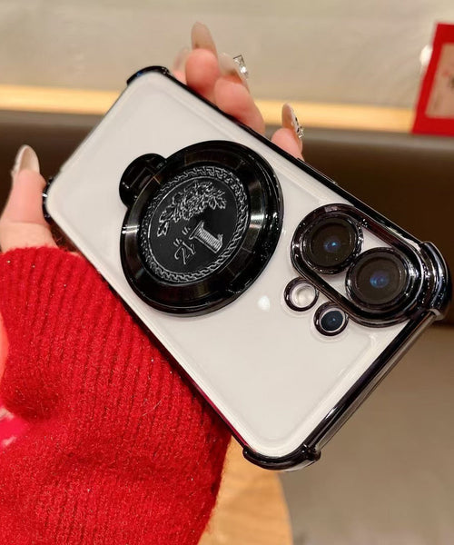 Vivo T4 Pro 5G Premium Billion Wheel Rotating Shockproof Airbags Case