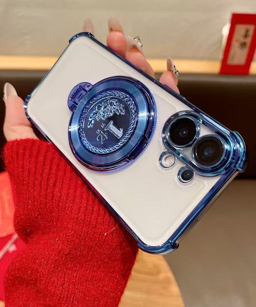 Vivo V60 5G Premium Billion Wheel Rotating Shockproof Airbags Case