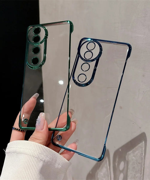 Vivo V40 5G (100% Original) Ultra-Thin Frameless Lightweight Case