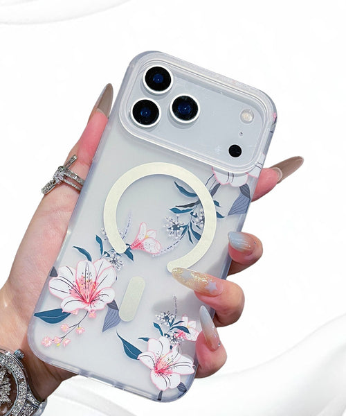 iPhone 17 Pro & 17 Pro Max Silicone Petalis Magsafe Case