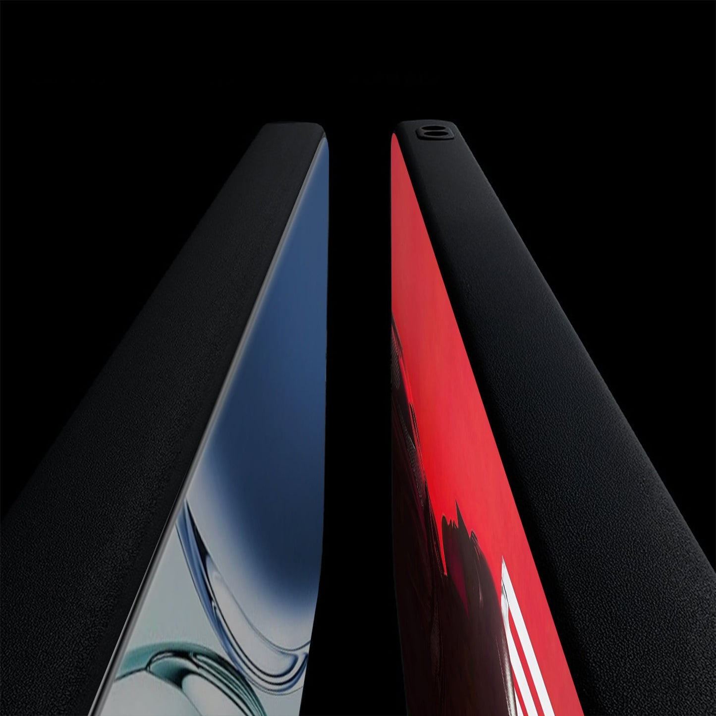 Samsung Galaxy A36 Premium Acrylic Shockproof Glass Back Case (Dark Knight)