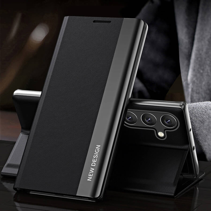 Samsung Galaxy A55 5G Flip Leather Case