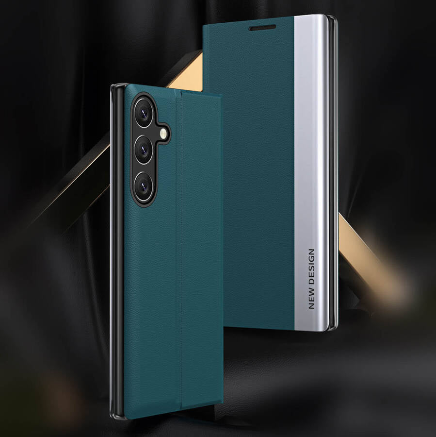 Samsung Galaxy A55 5G Flip Leather Case