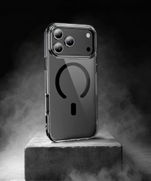 iPhone 17 Pro & 17 Pro Max Electroplating Hybrid Shockproof Bumper Magsafe Case