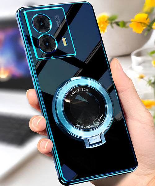 Motorola Edge 50 Fusion 5G Magnifier Electroplating Case