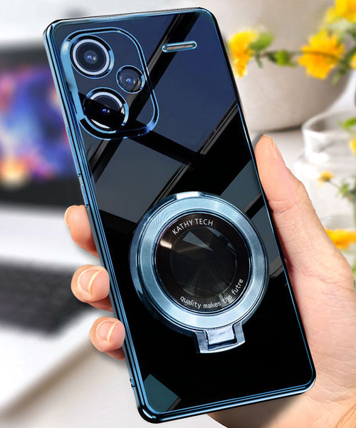Redmi Note 13 Pro+ 5G Magnifier Electroplating Case