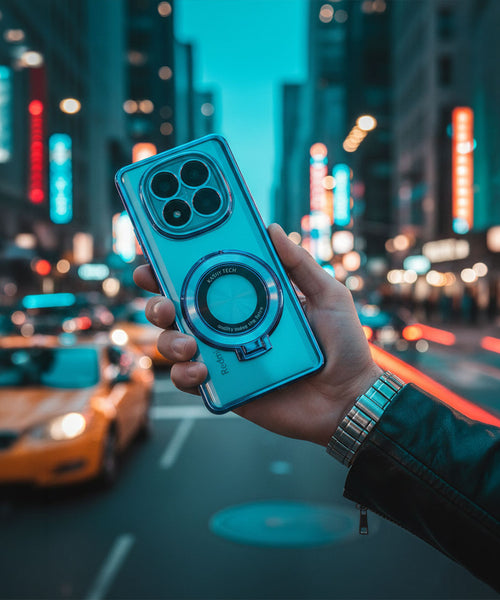 Redmi Note 14 Pro Plus 5G Magnifier Electroplating Case