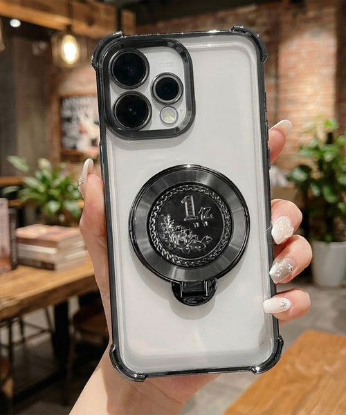 Oppo Reno 15 5G Premium Billion Wheel Rotating Shockproof Airbags Case