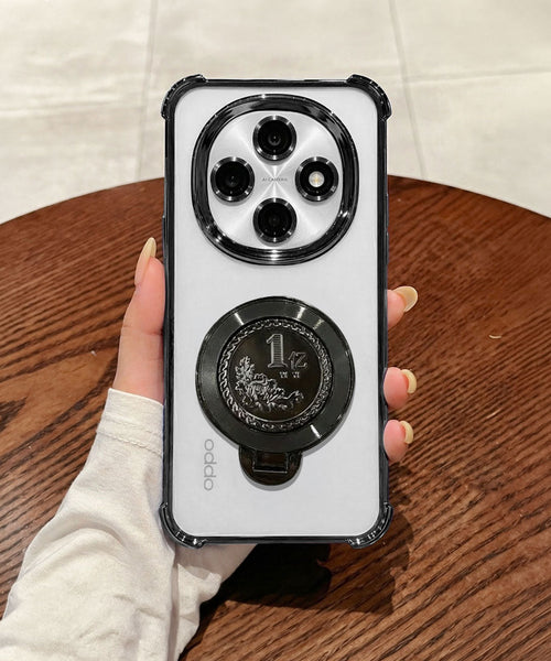 Oppo F31 Pro 5G Premium Billion Wheel Rotating Shockproof Airbags Case