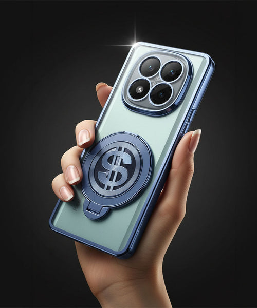 Redmi Note 14 Pro Plus 5G Electroplating Dollar Case
