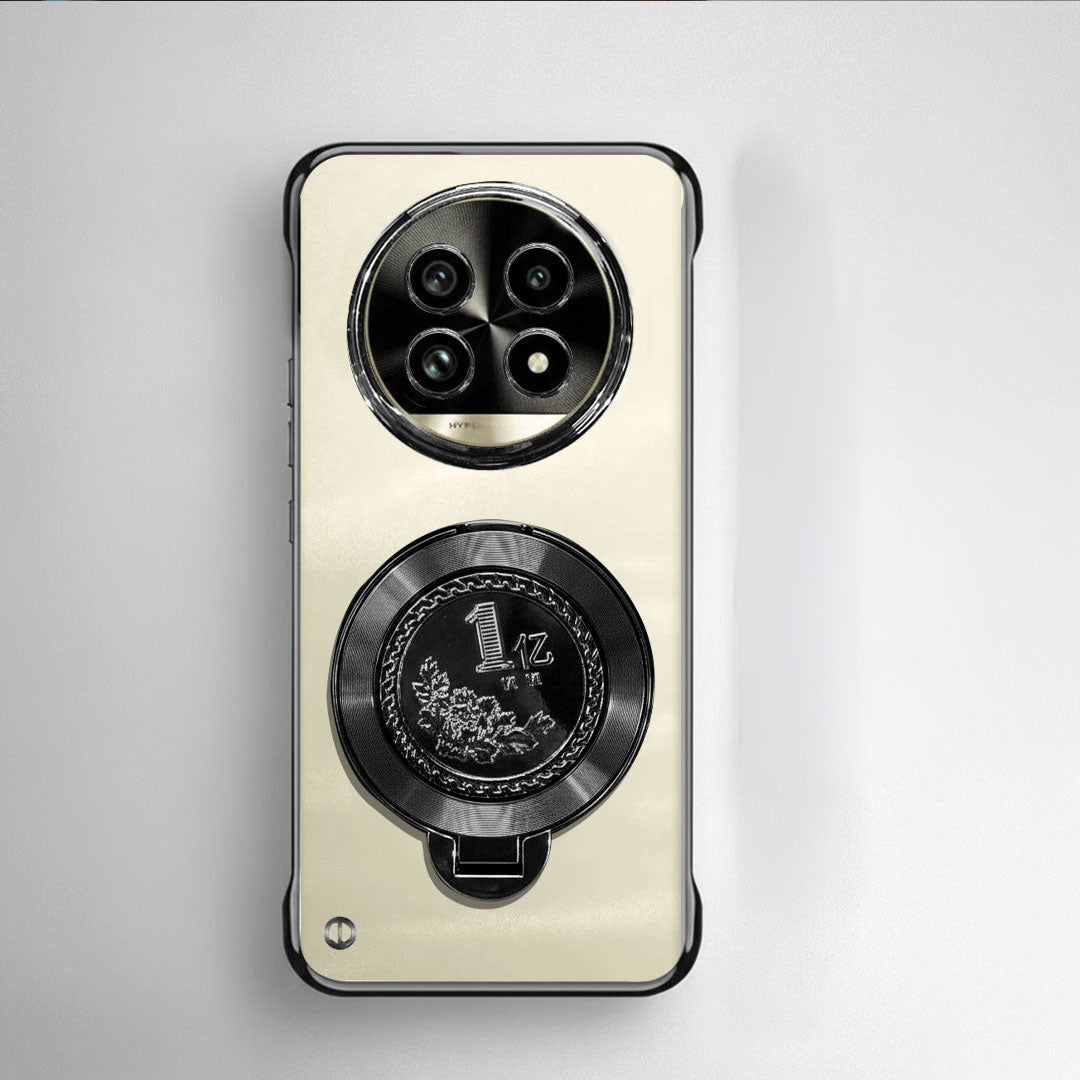 Realme 13 Pro+ 5G Phone case with a unique design on a light gray background