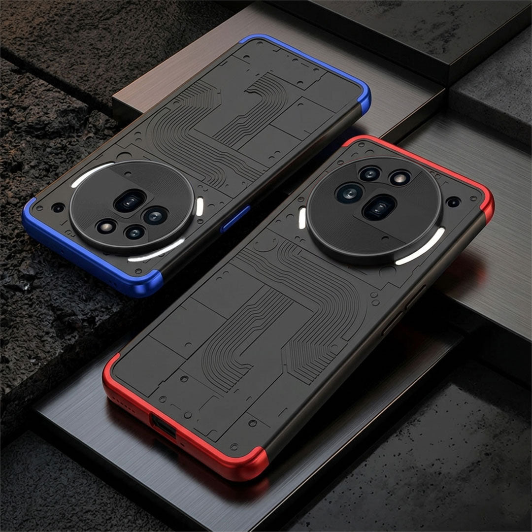 Nothing Phone 3a Pro 5G Ultimate 360° Shockproof Complete Protection Matte Back Cover