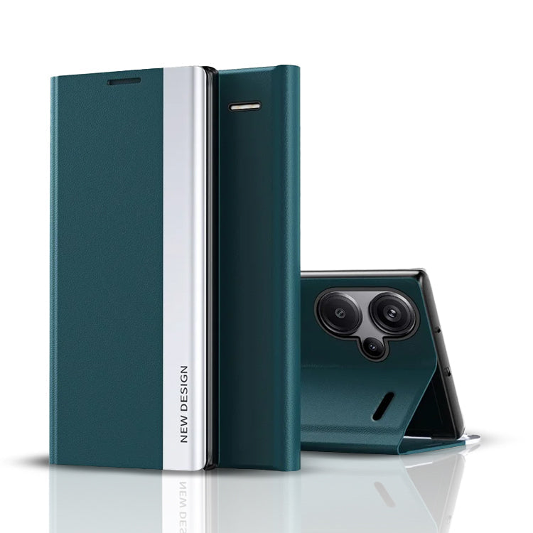 Redmi Note 13 Pro+ 5G Flip Leather Case