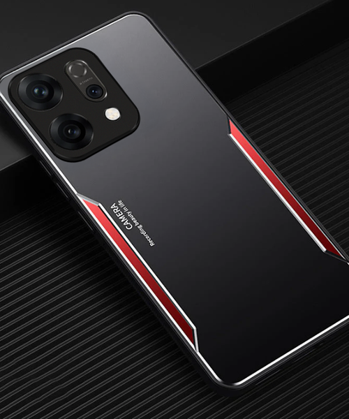Oppo Reno 14 5G Luxury Aluminium Metal Frame Protective Case
