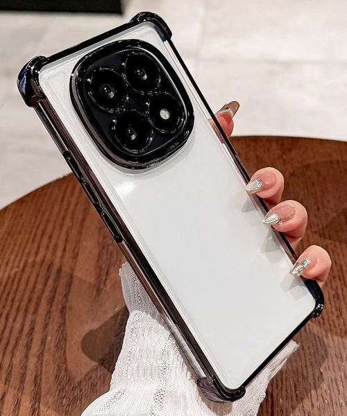 OPPO F29 PRO 5G Transparent Shockproof Case With Airbag Corners